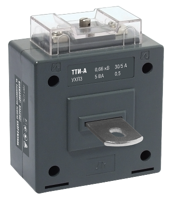 Трансформатор тока ТТИ-А 600/5А 5ВА класс 0,5 МПИ08 IEK