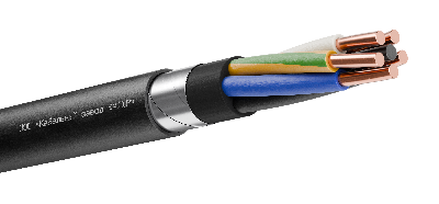 Кабель силовой ВБШвнг(А)-LS 5х6 (N.РЕ)-0.66 однопроволочный