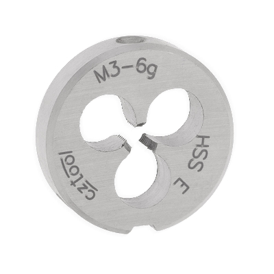 Плашка М3х0,5 HSSE DIN22568 6g 20х5мм
