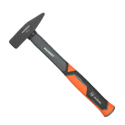 Молоток слесарный  MHF-600 с фиберглассовой рукояткой, 600г