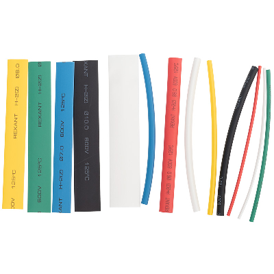 Набор термоусаживаемых трубок ТУТнг MULTICOLOR (2:1), 13 шт. по 10 см