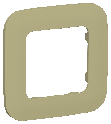 FLITE ARTISTIC Рамка 1-местная РУ-1-А-ФлО оливковый IEK