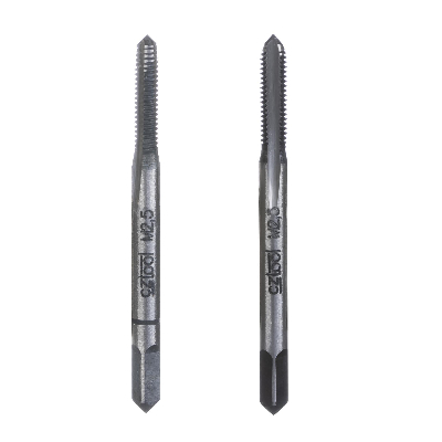 Набор метчиков 2шт М2,5х0,45 115CrV3