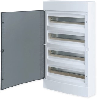 Щит распределительный навесной Unix прозрачная дверь 4х12 модулей IP41 EKF PROxima