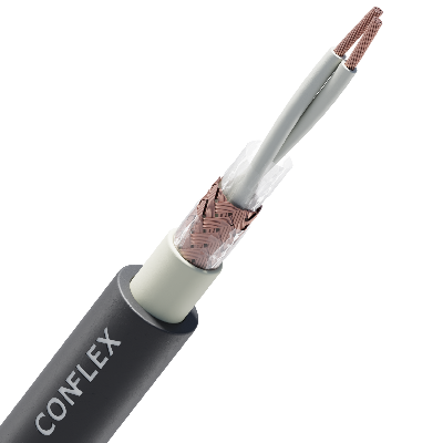 Кабель монтажный CONFLEX МКЭШВнг(А)-LS 2х1,5 ТРТС