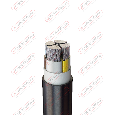 Кабель силовой АВВГнг(А) -LS 4х185 мс(N)-1