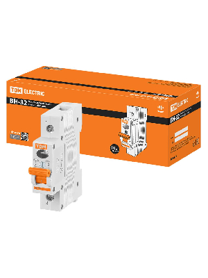 Выключатель нагрузки (мини-рубильник) ВН-32 1P 63A