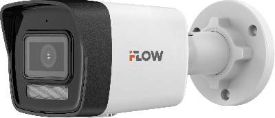 Видеокамера IP 4Мп цилиндрическая IP67 ИК/LED-30м с PoE (2.8мм)