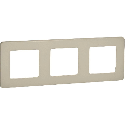 Рамка 3 поста INSPIRIA слоновая кость