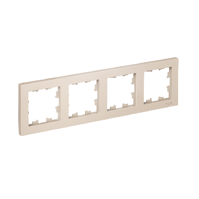 Рамка четырехпостовая ATLASDESIGN универсальная бежевый