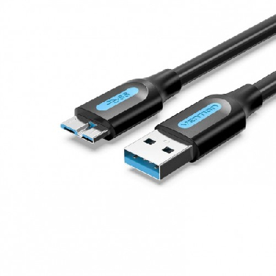 Кабель USB 3.0 AM на micro B, 1 м.
