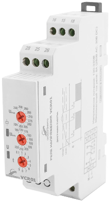 Реле контроля напряжения VCR01