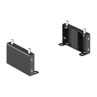 Фланцы цоколя боковые для корпусов RAM fit, ГхВ 300х100 мм,  комплект - 2 шт.