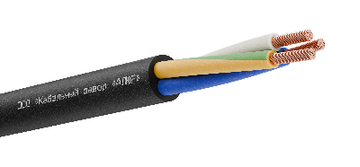 Кабель силовой КГТП-ХЛ 3х1.5(N.PE)-220/380-3бух