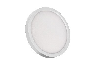 Светильник светодиодный ДБО-24 Вт настенно-потолочный SLIM WHITE 6500K 1660Лм 230x25мм