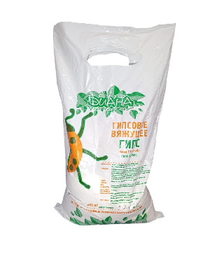 Гипс Г-5 белый, 2 кг