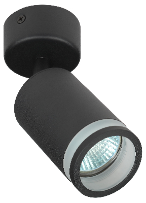 Светильник настенно-потолочный спот OL23 BK MR16/GU10, черный лампа MR16 ( в комплект не входит)