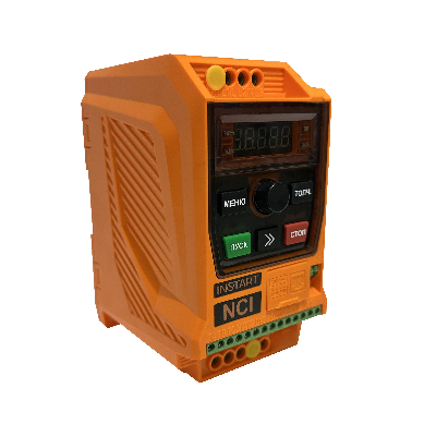 Преобразователь частоты NCI-G1.5-2B 1.5кВт, 7А вход 1 198-253В, 50/60Гц, выход 3 230 220В, асинхронный/синхронный электродвигатель, встроенная панель сьемная-опция, IP20, Modbus RTU
