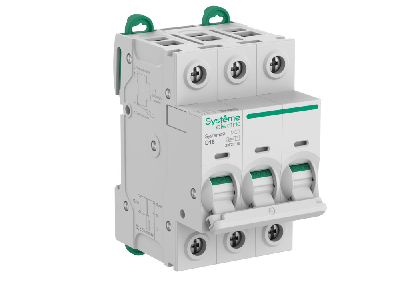 Автоматический выключатель (АВ) D 16A 3P 6kA 400В Systeme9