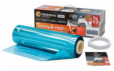 Мат нагревательный для электрического теплого пола Alumia 3 кв.м 450 Вт