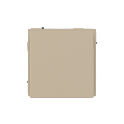 Вывод кабеля из стены, KANT, ванильный марципан