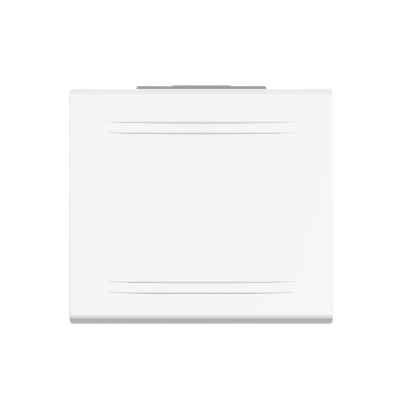 VIVA Выключатель однополюсный 2 модуля белый