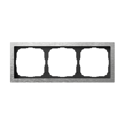 ARTGALLERY PURE 3-постовая РАМКА, МЕТАЛЛ АЛЮМИНИЙ