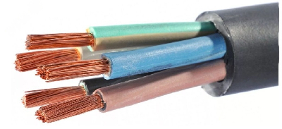 Кабель силовой КГТП-ХЛ 5х10-0.38 ТРТС