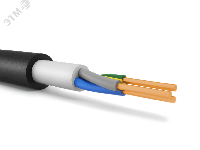 Кабель силовой ВВГнг(А)-LS 3х1,5(ож)-0,66 100м