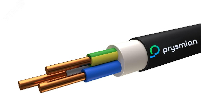 Кабель силовой ВВГнг(А)-LS 3х1.5(N.PE)-0.660 с    заполнением