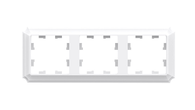 ATLASDESIGN ANTIQUE 3-постовая рамка, универсальная, ЛОТОС