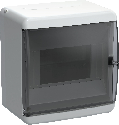 TEKFOR Mini Корпус пластиковый КМПн-6 IP41 белый IEK