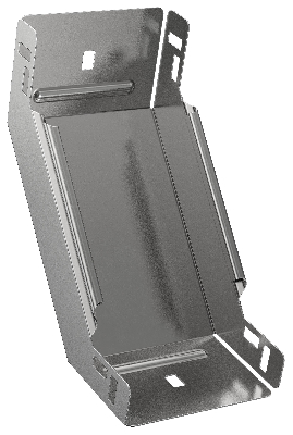 ESCA 5 Поворот верт. внутр. 90град 50х100-0,8 IEK
