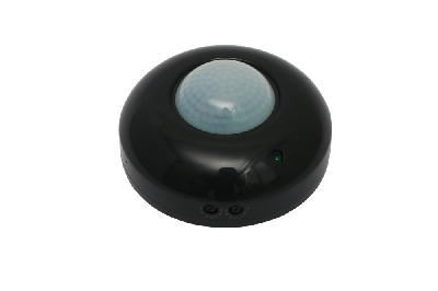 Датчик движения инфракрасный ДДИ-101 01 1200Вт 6м 360градус чёрный