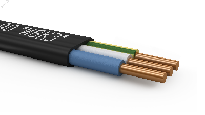 Кабель силовой ППГ-Пнг(А)-HF 3х2.5 ок (N.PE)-0.66 ТРТС