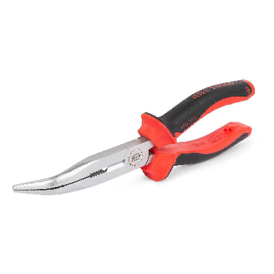 Длинногубцы изогнутые диэлектрические Стандарт 200 мм