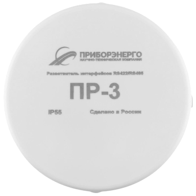 Разветвитель интерфейса rs 422/485 ПР-3 IP55