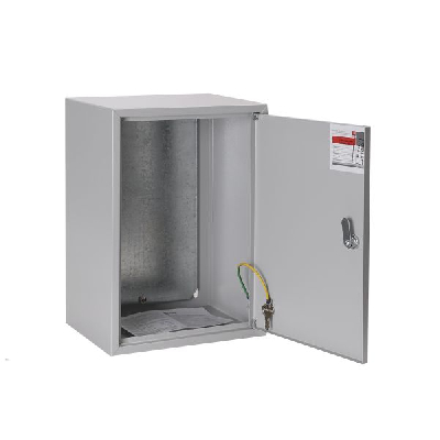 Щит с монтажной панелью ЩМП-400х300х220 (ЩРНМ-1) IP31