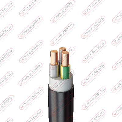 Кабель силовой ВВГнг(А)-LS 3x2,5ок(N,PE)-0.66     бухта 100м