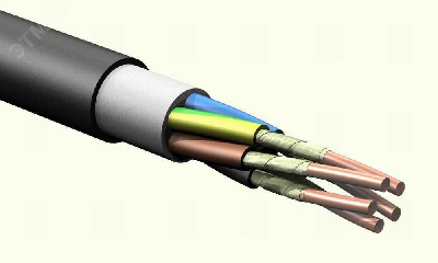 Кабель силовой ВВГнг(А)-FRLSLTx 5х16,0 ок (N,PE) - 0,66 кВ ТРТС