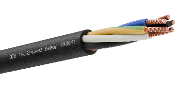 Кабель силовой КГТП-ХЛ 5х10(N.PE)-220/380-2бар
