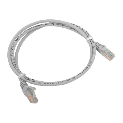 Патч-корд TERACOM PRO Cat.5E неэкранированный UTP оболочка LSZH серый (1.0м)