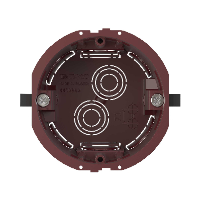 Подрозеточная коробка для полых стен, глубиной    60мм, 2 модуля