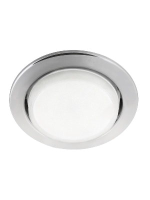 Светильник встраиваемый СВ 01-06 GX53 220 В 50 Гц хром TDM