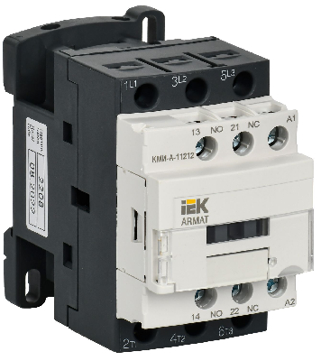 Контактор КМИ-А-11212 LC1D 12А 230В/АС3 1НО/1НЗ
