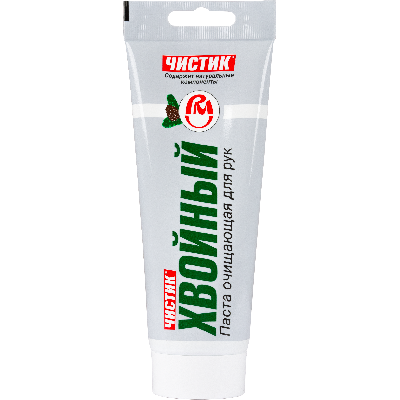 Средство для очистки рук Эко Чистик Хвойный, 200мл туба