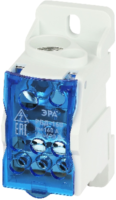 Распределительный блок на DIN-рейку РБД-160А