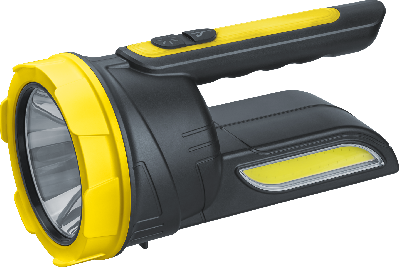 Фонарь светодиодный NPT-SP35-ACCU прожектор/кемпинг 1 Osram LED, 5 Вт + 1 COB, 4,2 Вт