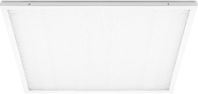 Светильник светодиодный ДВО-48w 595х595х19 6500K 4200Лм призма IP40