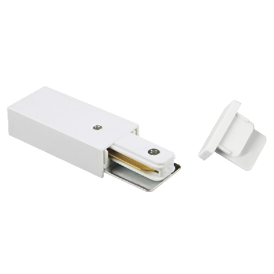 Заглушка торцевая белая PTR EC-WH (комплект)